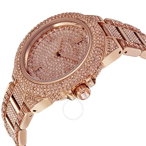 MICHAEL KORS MK5862 rose gold watch camille collection